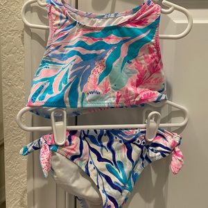 Lilly Pulitzer Size 6 Little Girl’s Bathing Suit